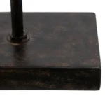 Figurine decorative 17 x 16 x 46 cm africaine_1812. DIAYTAR COTE D'IVOIRE - Là où Chaque Produit a son Histoire. Découvrez notre gamme de produits, chacun portant en lui le récit de l'artisanat et de la passion, pour vous offrir une expérience de shopping authentique.