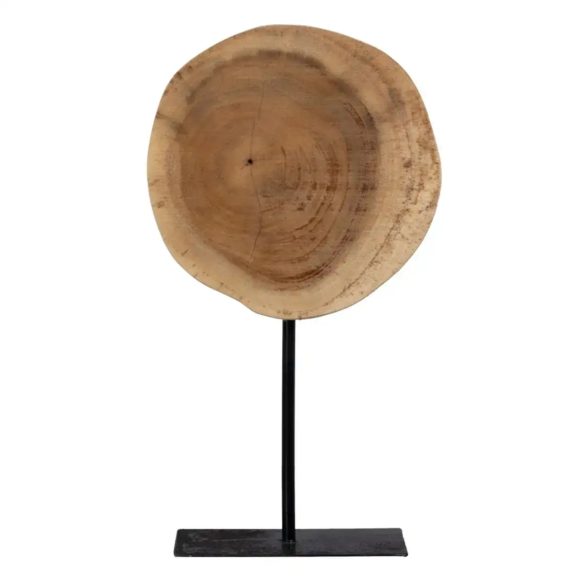 Figurine decorative 22 x 22 x 39 cm naturel noir_9988. DIAYTAR COTE D'IVOIRE - L'Art du Shopping Distinctif. Naviguez à travers notre gamme soigneusement sélectionnée et choisissez des produits qui définissent votre mode de vie.