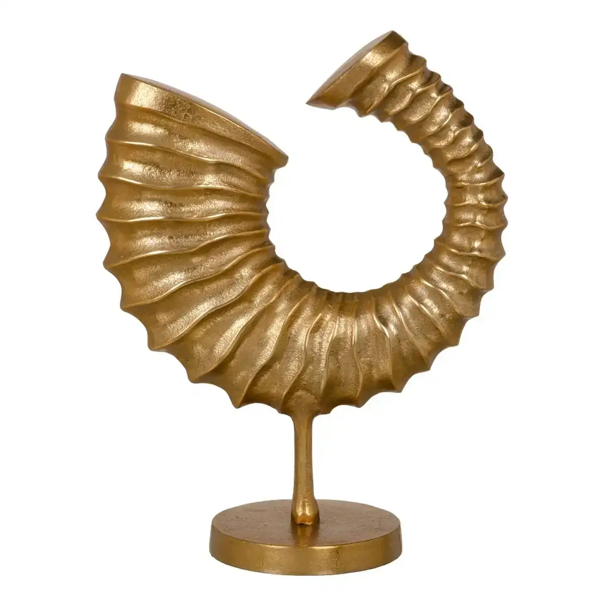 Figurine decorative 30 x 14 x 39 cm dore_3573. Entrez dans l'Univers de DIAYTAR COTE D'IVOIRE - Où Chaque Produit a son Éclat Unique. Explorez notre gamme variée et choisissez des articles qui illuminent votre quotidien.