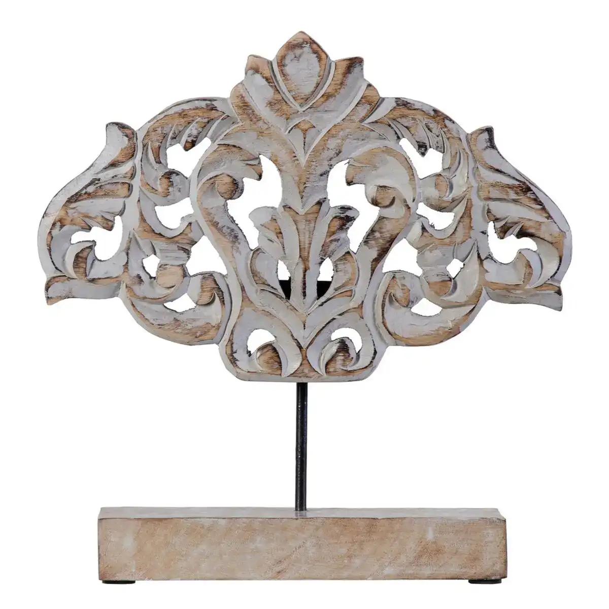Figurine decorative 30 x 7 5 x 31 5 cm naturel_9155. Bienvenue chez DIAYTAR COTE D'IVOIRE - Votre Porte d'Accès à la Diversité. Découvrez notre boutique en ligne et choisissez parmi une pléthore d'articles qui célèbrent la richesse culturelle du Côte d'Ivoire et au-delà.