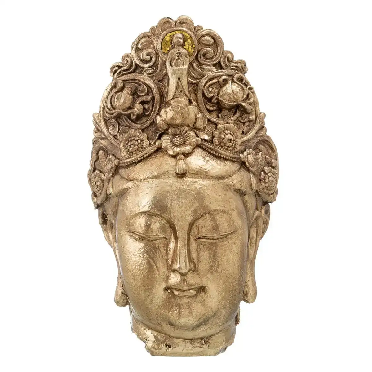 Figurine decorative 42 x 32 x 69 cm buda_4809. DIAYTAR COTE D'IVOIRE - L'Art du Shopping Distinctif. Naviguez à travers notre gamme soigneusement sélectionnée et choisissez des produits qui définissent votre mode de vie.