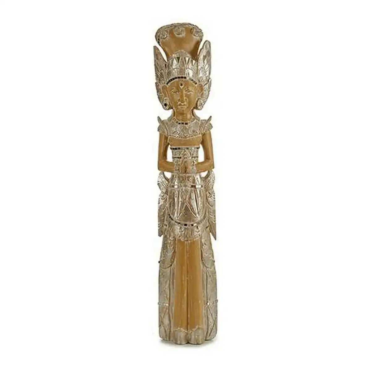 Figurine decorative 92 cm buda resine chapeau_8568. Entrez dans l'Univers de DIAYTAR COTE D'IVOIRE - Où le Choix Rencontre l'Authenticité. Explorez nos rayons virtuels et trouvez des produits qui incarnent la richesse de notre culture.