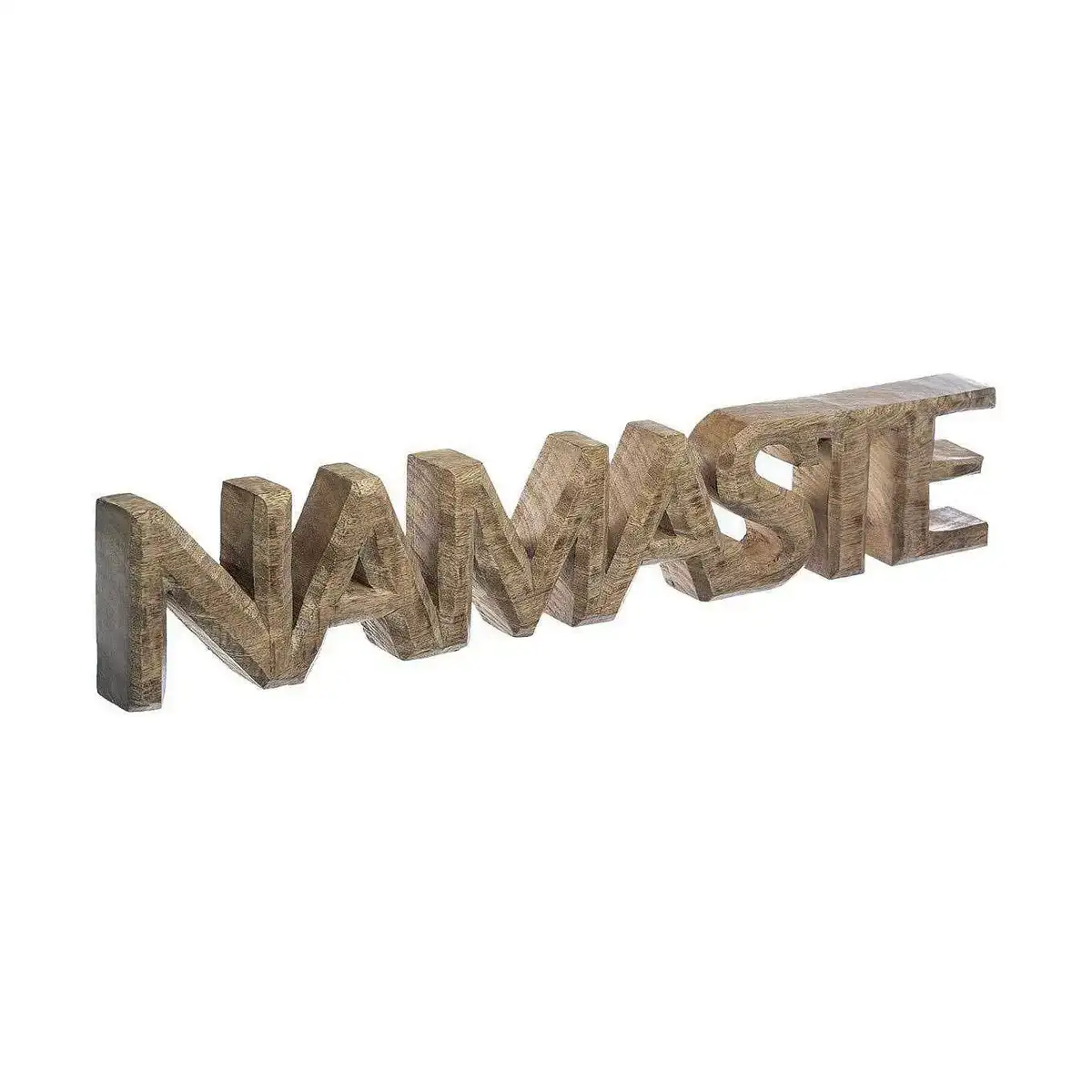 Figurine decorative atmosphera namaste bois de manguier 54 x 3 5 x 10 cm _2520. Bienvenue chez DIAYTAR COTE D'IVOIRE - Là où les Désirs Prendent Vie. Explorez notre boutique en ligne et laissez-vous séduire par des articles qui font écho à vos aspirations et à votre style unique.