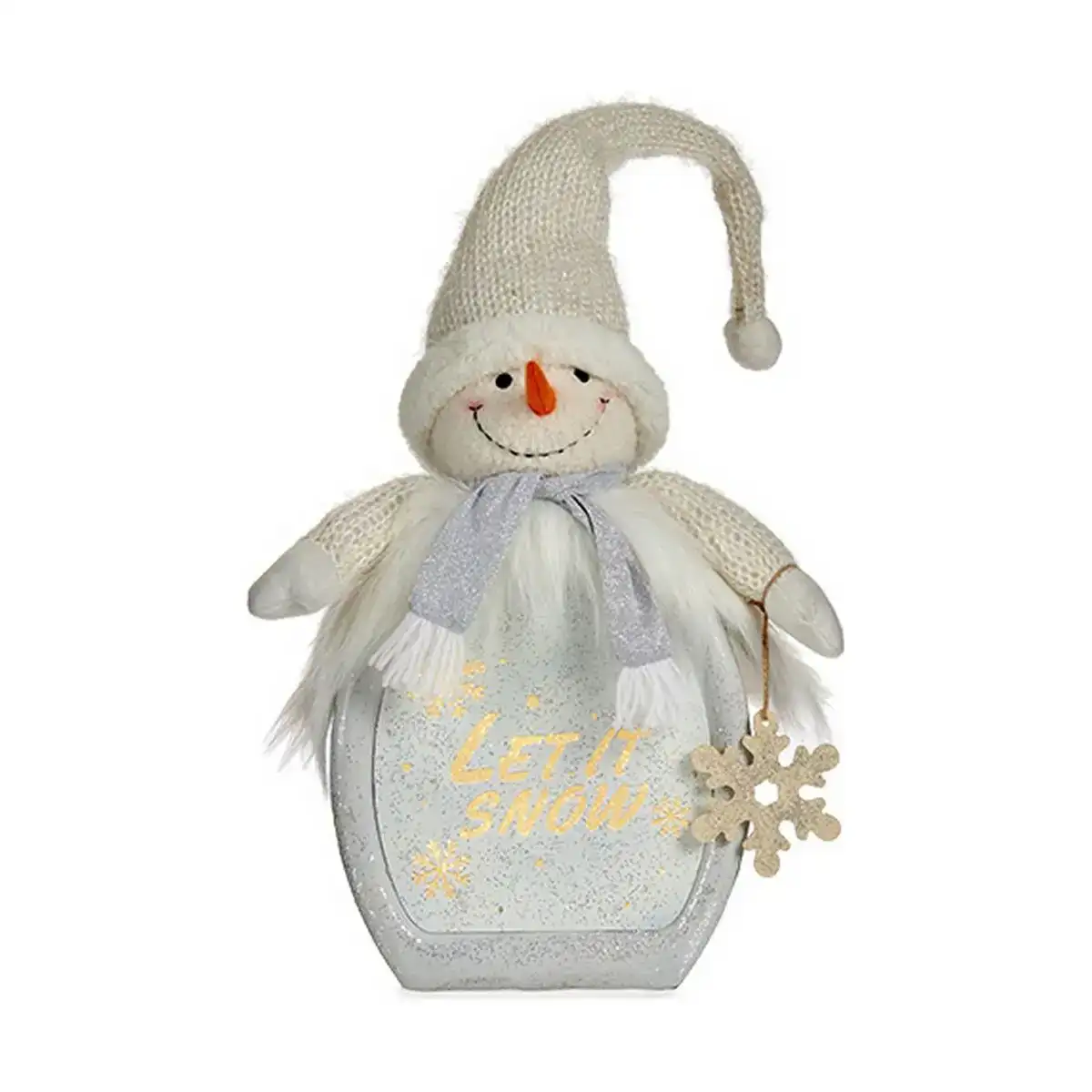 Figurine decorative bonhomme de neige 15 x 65 5 x 27 cm blanc_7767. Entrez dans l'Univers de DIAYTAR COTE D'IVOIRE - Où Choisir est un Plaisir. Explorez notre gamme variée et trouvez des articles qui parlent à votre cœur et à votre style.