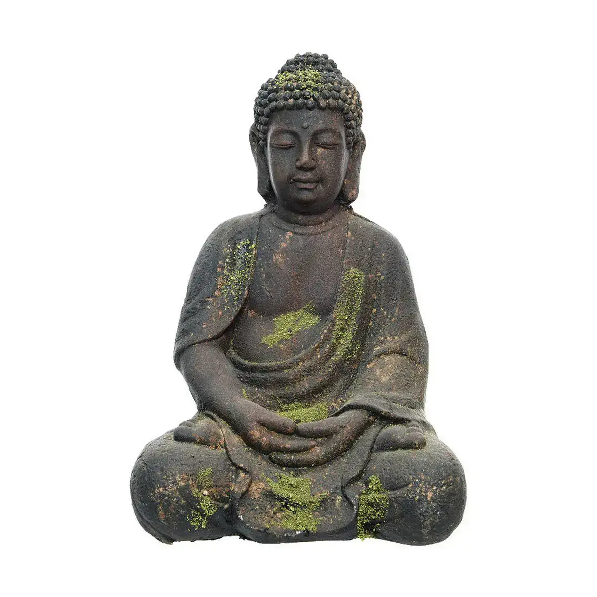 Figurine decorative buda 30 x 21 x 17 cm _9674. Votre Destination de Choix: DIAYTAR COTE D'IVOIRE - Où l'Authenticité Rencontre la Commodité. Faites l'expérience de magasiner en ligne pour des articles qui incarnent la richesse culturelle et la modernité du Côte d'Ivoire.