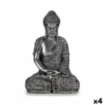 Figurine decorative buda assis argente 17 x 32 5 x 22 cm 4 unites _7464. Entrez dans l'Univers de DIAYTAR COTE D'IVOIRE - Où Chaque Produit a une Signification. Explorez notre gamme diversifiée et découvrez des articles qui résonnent avec votre vie.