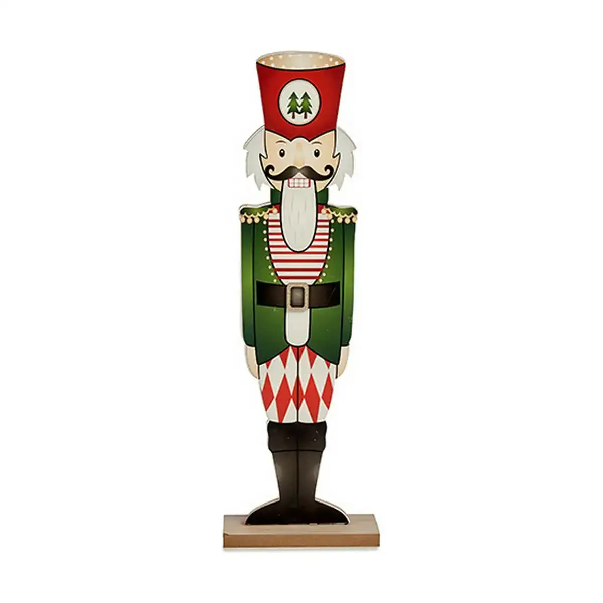 Figurine decorative casse noisette 10 x 60 x 19 cm bois_4700. Plongez dans le Monde de DIAYTAR COTE D'IVOIRE - Où Chaque Article Raconte une Histoire. Explorez notre vaste assortiment et choisissez des produits qui vous parlent et reflètent votre style unique.