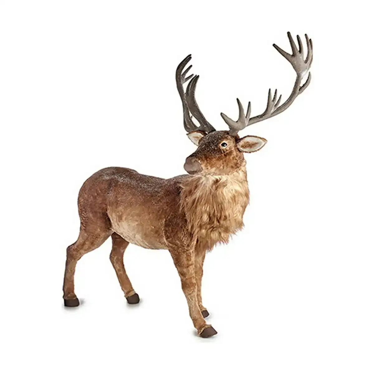 Figurine decorative cerf de noel synthetique 60 x 162 x 168 cm marron_3135. Découvrez DIAYTAR COTE D'IVOIRE - Où l'Élégance Rencontre la Variété. Parcourez notre collection et trouvez des trésors cachés qui ajoutent une touche de sophistication à votre vie quotidienne.