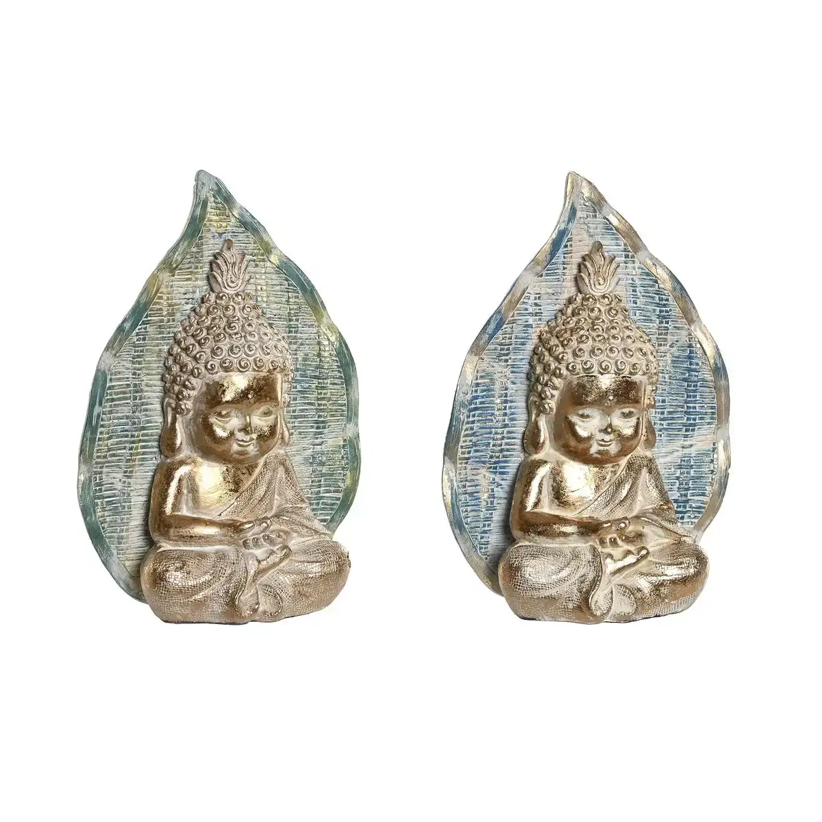 Figurine decorative dkd home decor 12 4 x 5 6 x 17 7 cm bleu buda turquoise oriental decape 2 unites _8189. Entrez dans le Monde de DIAYTAR COTE D'IVOIRE - Où Chaque Article Raconte une Histoire Unique. Explorez notre boutique en ligne pour dénicher des trésors qui incarnent l'âme du Côte d'Ivoire.