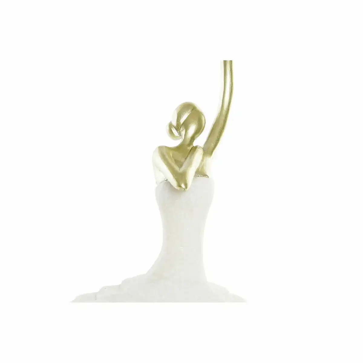 Figurine decorative dkd home decor 13 5 x 12 5 x 40 cm dore blanc resine danseuse classique_8648. Bienvenue sur DIAYTAR COTE D'IVOIRE - Votre Destination Shopping à la Côte d'Ivoireaise. Explorez notre boutique en ligne et découvrez une gamme variée de produits qui capturent l'esprit du Côte d'Ivoire.
