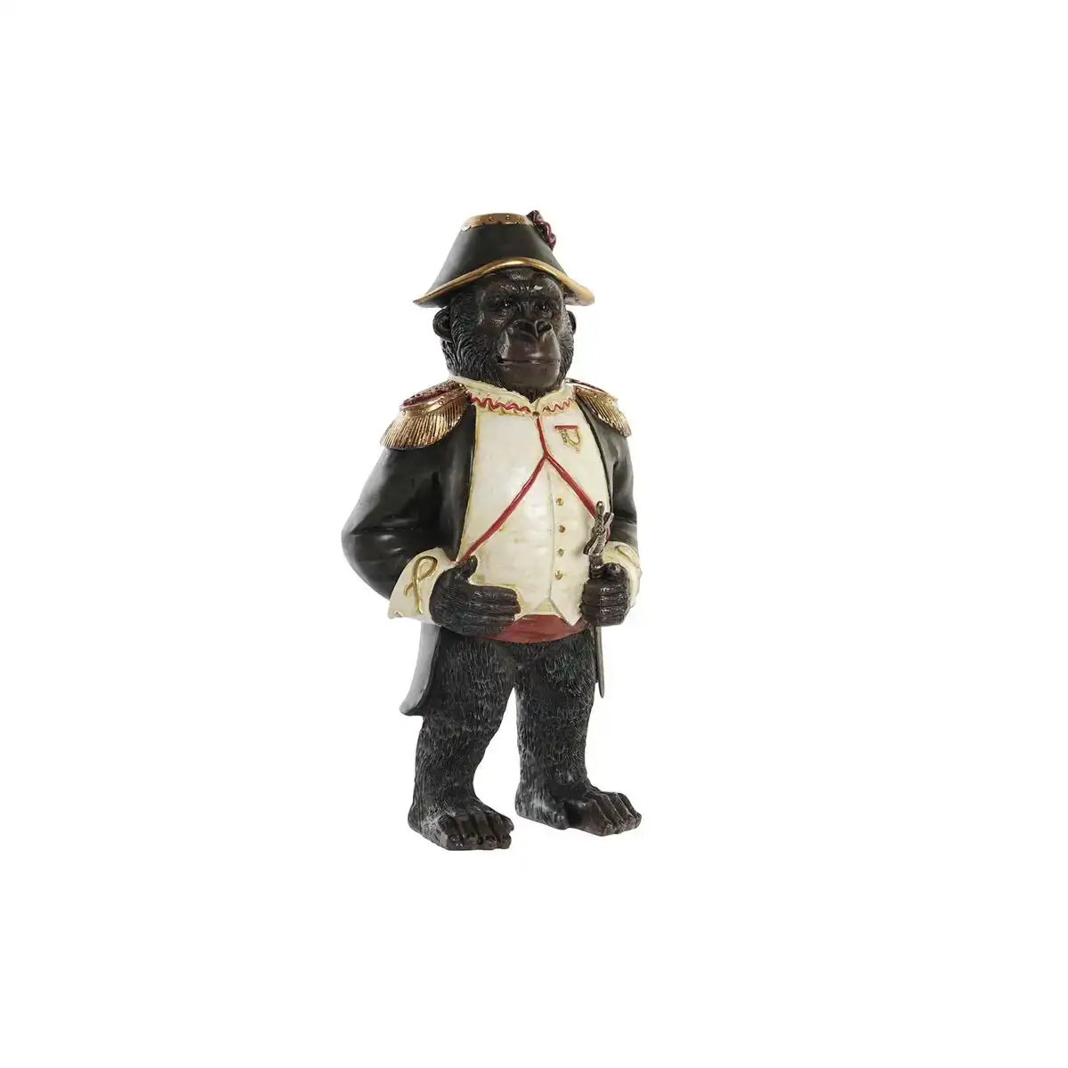 Figurine decorative dkd home decor 16 5 x 12 x 32 cm gorille_1837. DIAYTAR COTE D'IVOIRE - Où l'Élégance Rencontre l'Authenticité. Naviguez à travers notre boutique en ligne et choisissez des produits qui incarnent le style et la tradition du Côte d'Ivoire.