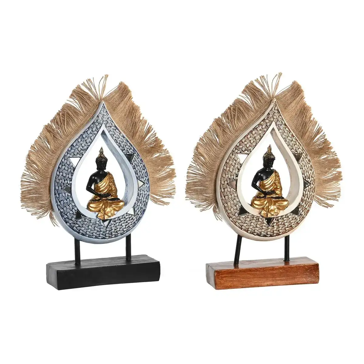 Figurine decorative dkd home decor 18 5 x 5 6 x 30 5 cm beige bleu buda oriental 2 unites _2023. Bienvenue chez DIAYTAR COTE D'IVOIRE - Où Votre Shopping Prend Vie. Découvrez notre univers et dénichez des trésors qui ajoutent de la couleur à votre quotidien.
