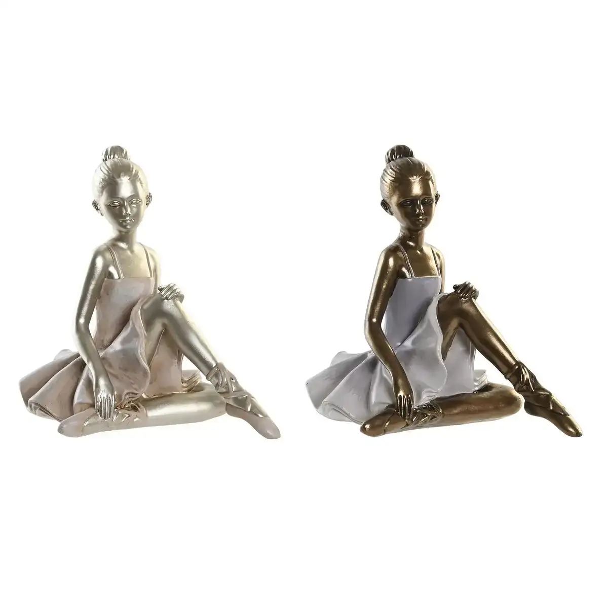 Figurine decorative dkd home decor 19 x 13 5 x 17 5 cm rose lila danseuse classique romantique 2 unites _2197. Bienvenue chez DIAYTAR COTE D'IVOIRE - Où Chaque Produit a son Histoire. Découvrez notre sélection unique et trouvez des articles qui racontent la richesse culturelle et artistique du Côte d'Ivoire.