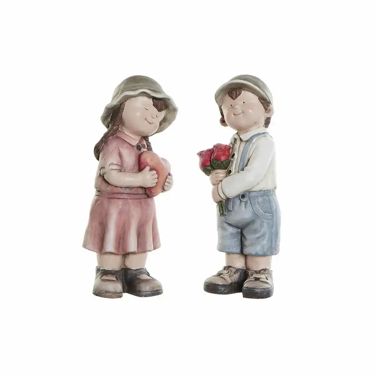 Figurine decorative dkd home decor 19 x 16 x 45 cm bleu rose enfant 2 unites _7481. Bienvenue sur DIAYTAR COTE D'IVOIRE - Votre Fenêtre sur le Shopping Moderne. Parcourez notre boutique en ligne et découvrez des produits qui incarnent l'évolution du style et de la qualité.