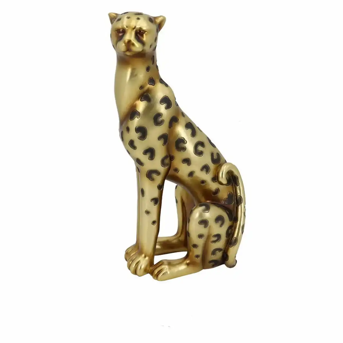 Figurine decorative dkd home decor 23 5 x 16 x 43 cm dore leopard colonial_4779. DIAYTAR COTE D'IVOIRE - Votre Destination pour un Shopping Réfléchi. Découvrez notre gamme variée et choisissez des produits qui correspondent à vos valeurs et à votre style de vie.