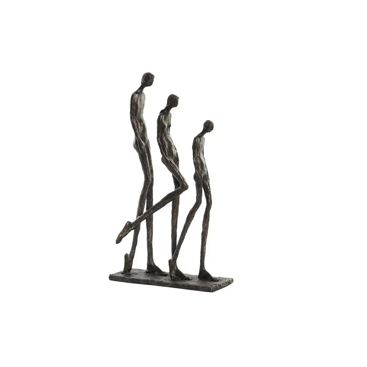 Figurine decorative dkd home decor 23 x 8 5 x 39 cm cuivre famille_5562. DIAYTAR COTE D'IVOIRE - Là où Chaque Achat Contribue à un Rêve. Naviguez à travers notre boutique en ligne et soutenez des artisans talentueux tout en acquérant des trésors.