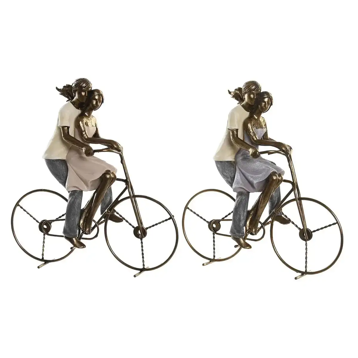 Figurine decorative dkd home decor 24 5 x 10 x 25 5 cm multicouleur couple 2 unites _4691. Bienvenue chez DIAYTAR COTE D'IVOIRE - Où le Shopping Devient un Plaisir. Découvrez notre boutique en ligne et trouvez des trésors qui égaieront chaque jour de votre vie.