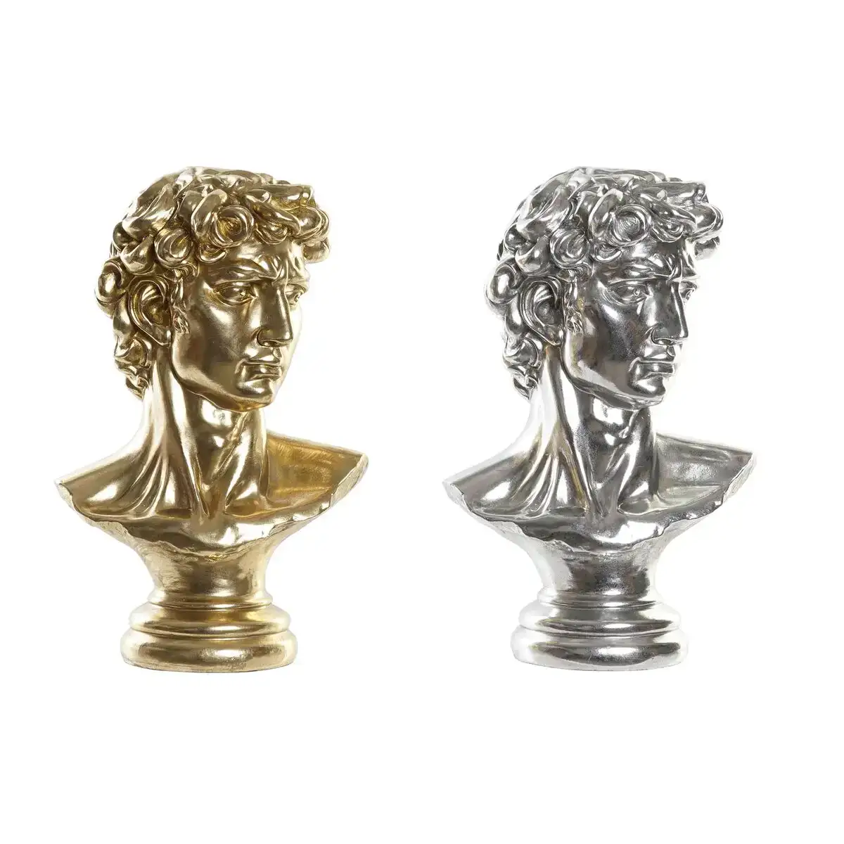 Figurine decorative dkd home decor 24 5 x 17 5 x 36 cm argente dore buste neoclassique 2 unites _5096. DIAYTAR COTE D'IVOIRE - Votre Plaisir Shopping à Portée de Clic. Explorez notre boutique en ligne et trouvez des produits qui ajoutent une touche de bonheur à votre vie quotidienne.