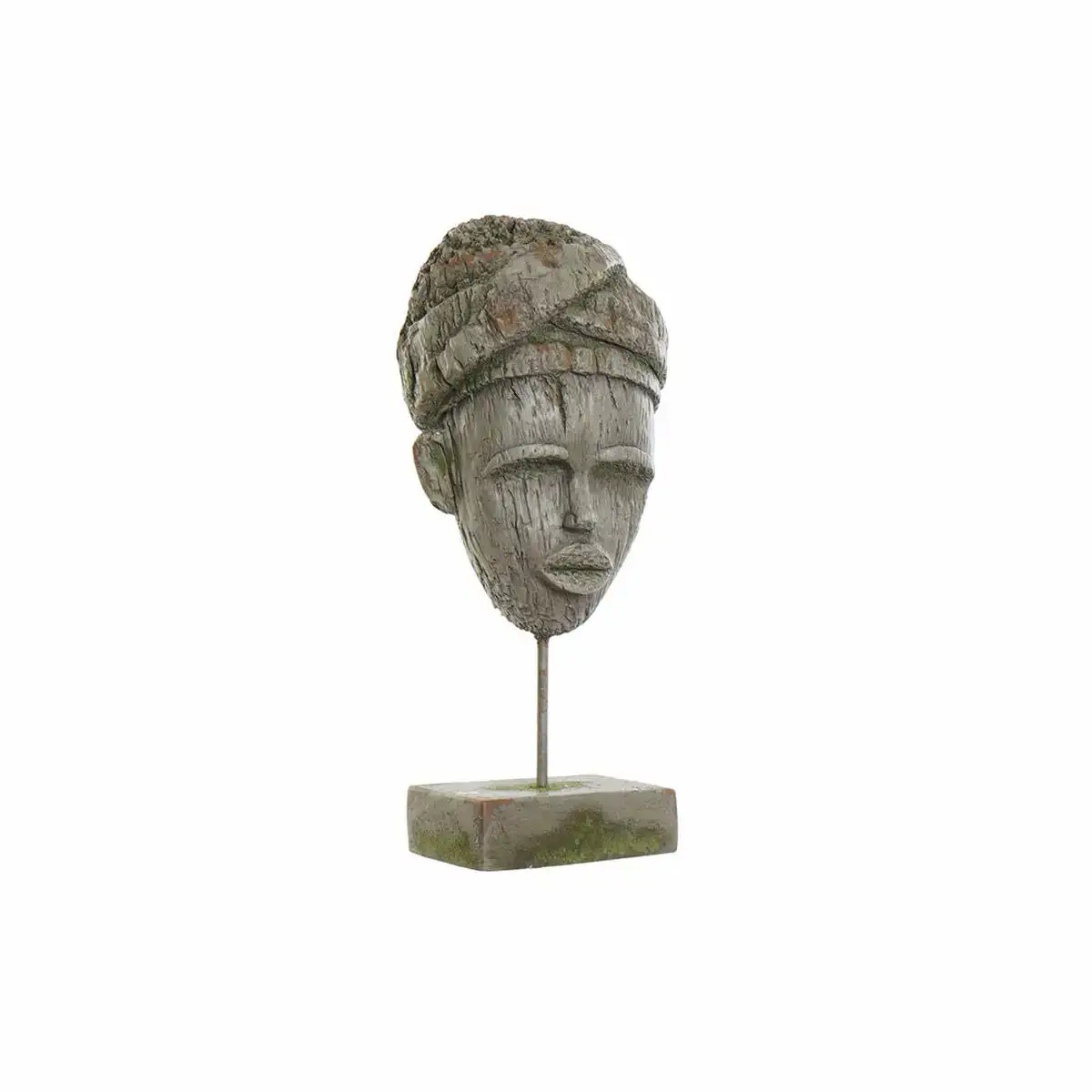 Figurine decorative dkd home decor 24 x 15 x 58 cm gris colonial africaine_6485. DIAYTAR COTE D'IVOIRE - Où Choisir Devient une Expérience Personnalisée. Explorez notre boutique en ligne pour découvrir des produits qui s'adaptent à votre style et à votre essence.