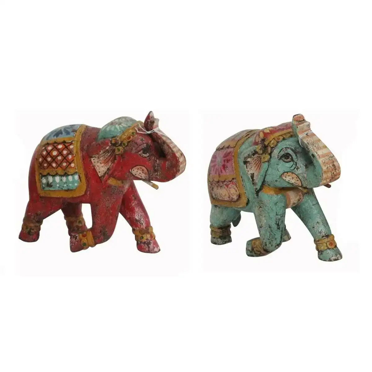 Figurine decorative dkd home decor 25 x 10 x 21 cm indien 2 unites _9365. DIAYTAR COTE D'IVOIRE - L'Art de Magasiner sans Frontières. Parcourez notre vaste sélection d'articles et trouvez tout ce dont vous avez besoin, du chic à l'authentique, du moderne au traditionnel.