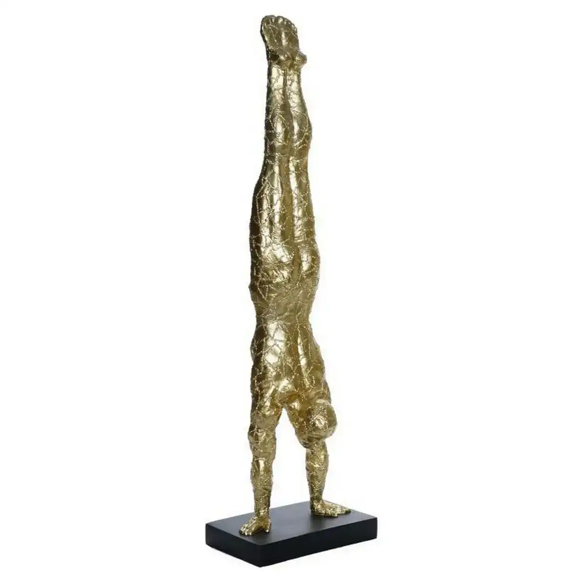 Figurine decorative dkd home decor 25 x 17 x 92 cm noir dore orange_4256. Découvrez DIAYTAR COTE D'IVOIRE - Où l'Élégance Rencontre la Variété. Parcourez notre collection et trouvez des trésors cachés qui ajoutent une touche de sophistication à votre vie quotidienne.