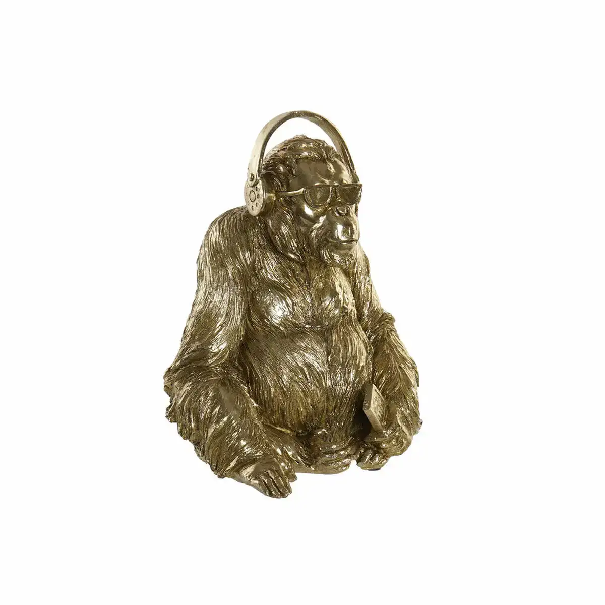 Figurine decorative dkd home decor 27 x 26 x 36 cm casque dore lunettes moderne_4743. DIAYTAR COTE D'IVOIRE - L'Essence de la Tradition et de la Modernité réunies. Explorez notre plateforme en ligne pour trouver des produits authentiques du Côte d'Ivoire, tout en découvrant les dernières tendances du monde moderne.