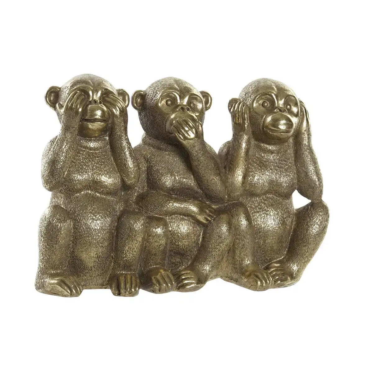 Figurine decorative dkd home decor 28 5 x 11 x 19 6 cm dore colonial_3412. Bienvenue sur DIAYTAR COTE D'IVOIRE - Votre Évasion Shopping Personnalisée. Parcourez notre collection unique et trouvez des articles qui reflètent votre style et votre individualité.