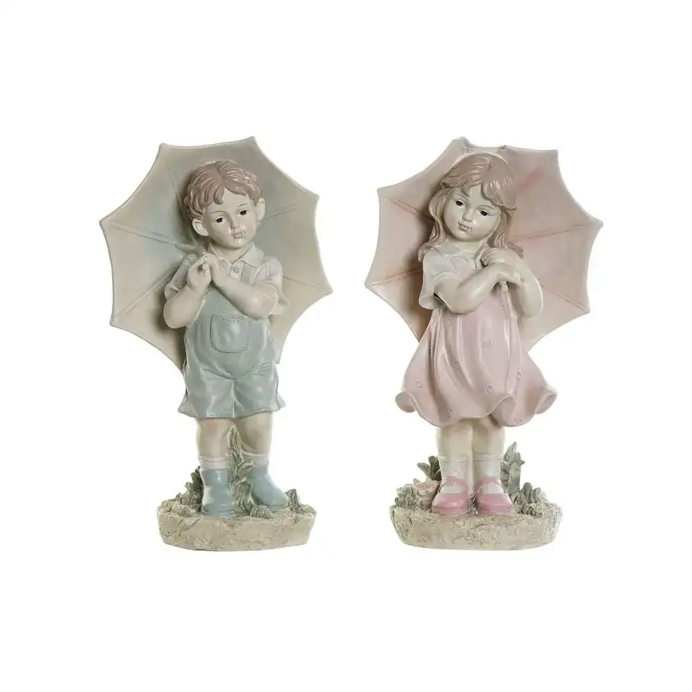 Figurine decorative dkd home decor 28 x 20 x 48 5 cm bleu rose enfant 2 unites _1093. DIAYTAR COTE D'IVOIRE - Un Monde de Possibilités à Portée de Clic. Parcourez notre site web pour découvrir des sélections infinies, de l'épicerie aux bijoux, et vivez une expérience d'achat sans pareil.