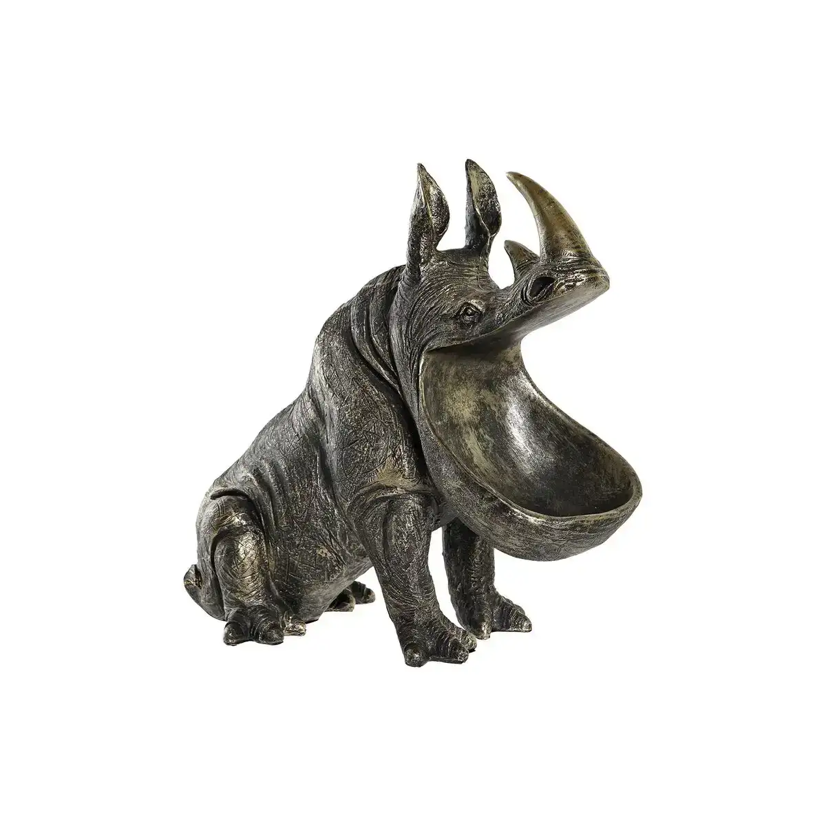 Figurine decorative dkd home decor 31 5 x 17 5 x 30 5 cm cuivre colonial rhinoceros_9133. DIAYTAR COTE D'IVOIRE - Votre Destination Shopping Authentique. Explorez notre boutique en ligne et découvrez des trésors qui reflètent l'âme du Côte d'Ivoire, pour une expérience shopping unique.