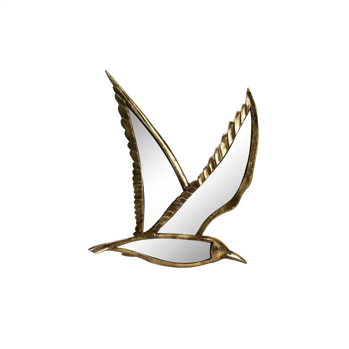 Figurine decorative dkd home decor 32 5 x 3 x 28 cm dore oiseau_2631. DIAYTAR COTE D'IVOIRE - Votre Passage vers le Raffinement. Plongez dans notre univers de produits exquis et choisissez des articles qui ajoutent une touche de sophistication à votre vie.