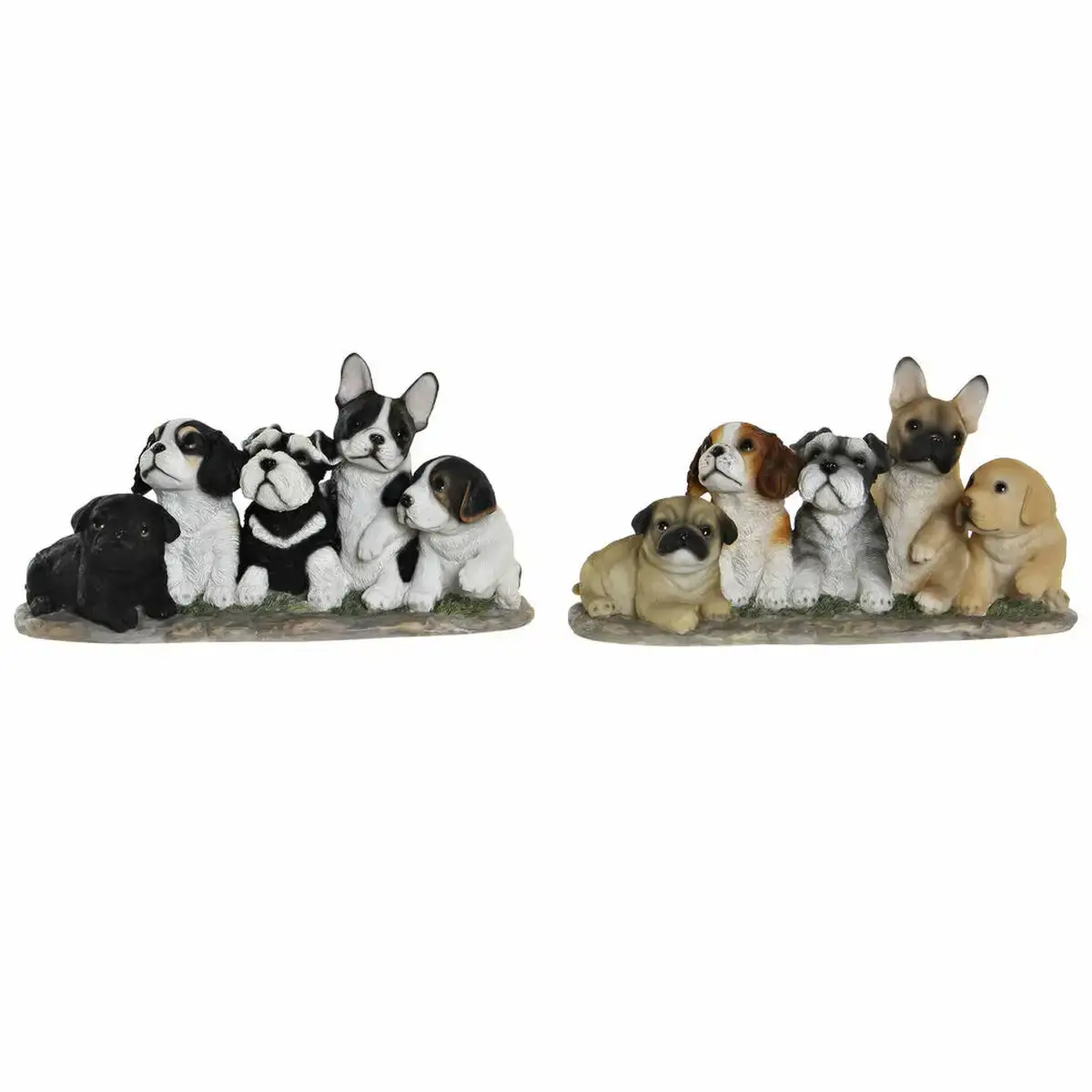 Figurine decorative dkd home decor 33 x 12 x 17 5 cm resine multicouleur chien_8530. DIAYTAR COTE D'IVOIRE - Votre Destination Shopping de Choix. Explorez notre boutique en ligne et découvrez des trésors qui reflètent votre style et votre passion pour l'authenticité.