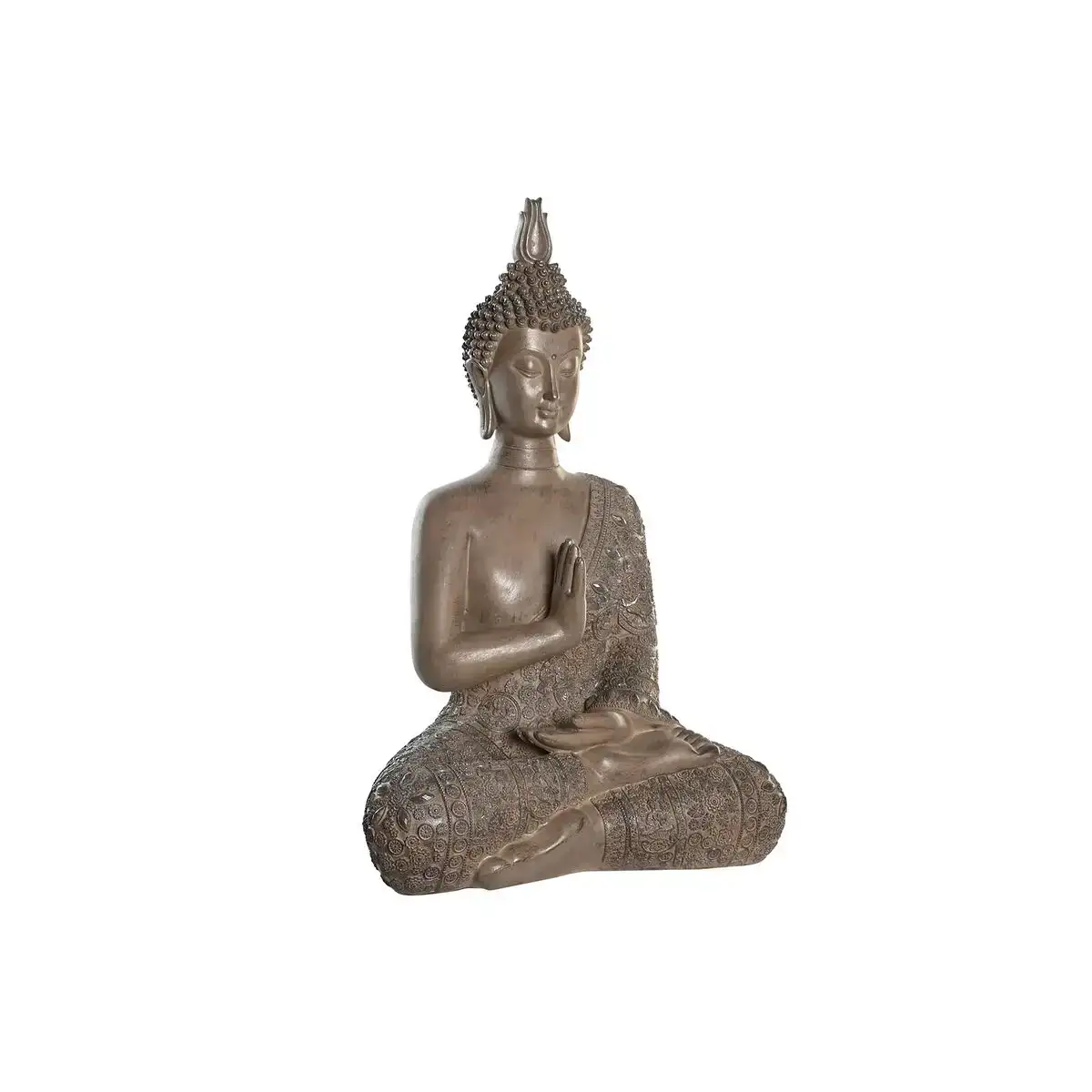 Figurine decorative dkd home decor 33 x 19 x 48 cm marron buda oriental_3175. Bienvenue chez DIAYTAR COTE D'IVOIRE - Votre Porte d'Accès à la Diversité. Découvrez notre boutique en ligne et choisissez parmi une pléthore d'articles qui célèbrent la richesse culturelle du Côte d'Ivoire et au-delà.