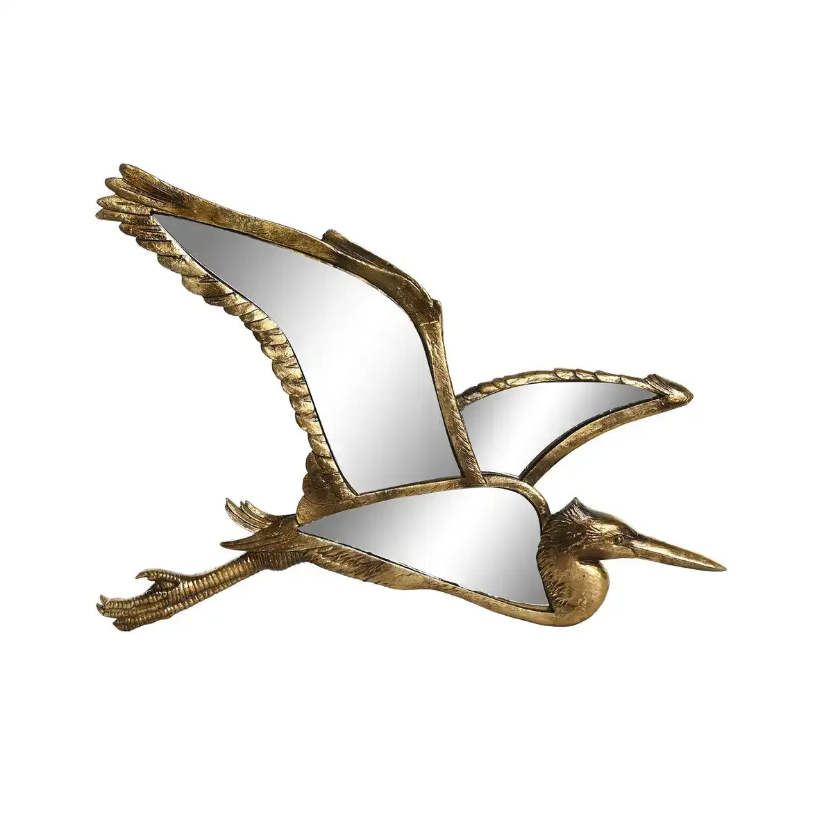 Figurine decorative dkd home decor 35 5 x 26 x 2 cm dore oiseau_2777. Bienvenue sur DIAYTAR COTE D'IVOIRE - Où le Shopping est une Affaire Personnelle. Découvrez notre sélection et choisissez des produits qui reflètent votre unicité et votre individualité.