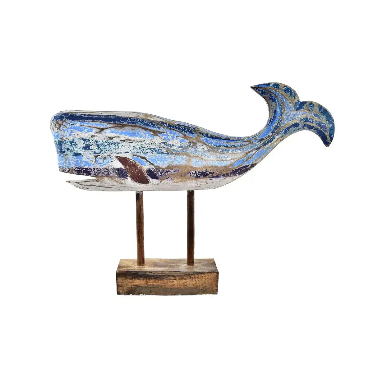Figurine decorative dkd home decor 40 x 10 x 30 cm bleu marron baleine_8562. Découvrez DIAYTAR COTE D'IVOIRE - Où l'Élégance Rencontre la Variété. Parcourez notre collection et trouvez des trésors cachés qui ajoutent une touche de sophistication à votre vie quotidienne.
