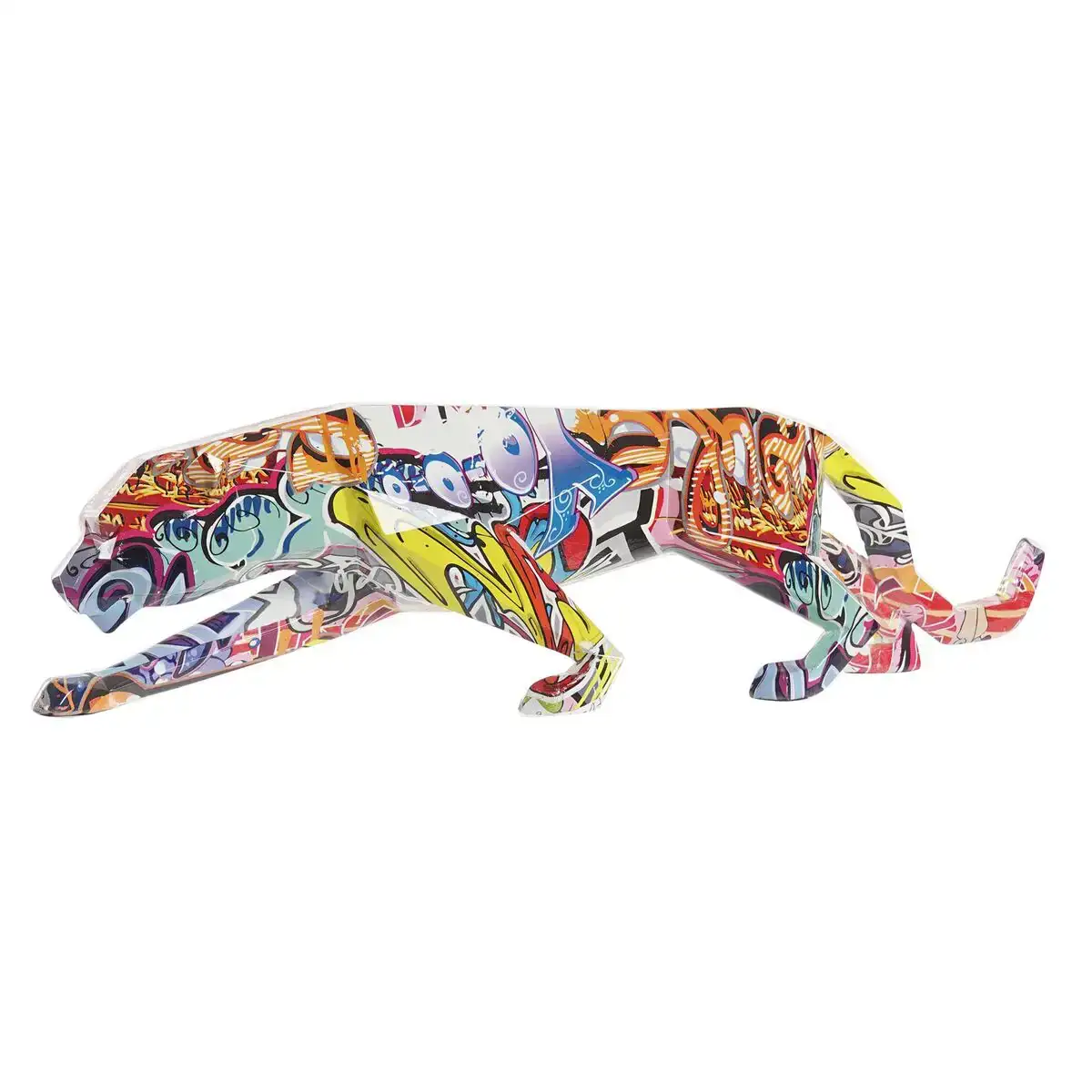 Figurine decorative dkd home decor 47 5 x 11 x 13 cm leopard multicouleur moderne_9050. Bienvenue sur DIAYTAR COTE D'IVOIRE - Où Choisir est un Voyage Passionnant. Plongez dans notre catalogue et trouvez des produits qui révèlent la diversité et la beauté du Côte d'Ivoire.
