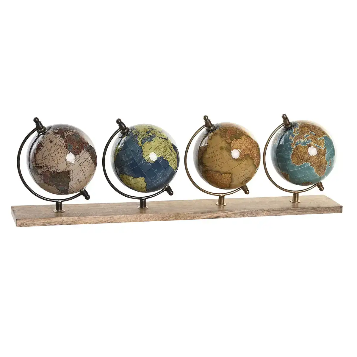Figurine decorative dkd home decor 50 x 10 x 15 cm multicouleur colonial_2971. DIAYTAR COTE D'IVOIRE - Où Choisir est un Acte de Création. Naviguez à travers notre plateforme et choisissez des produits qui complètent votre histoire personnelle.
