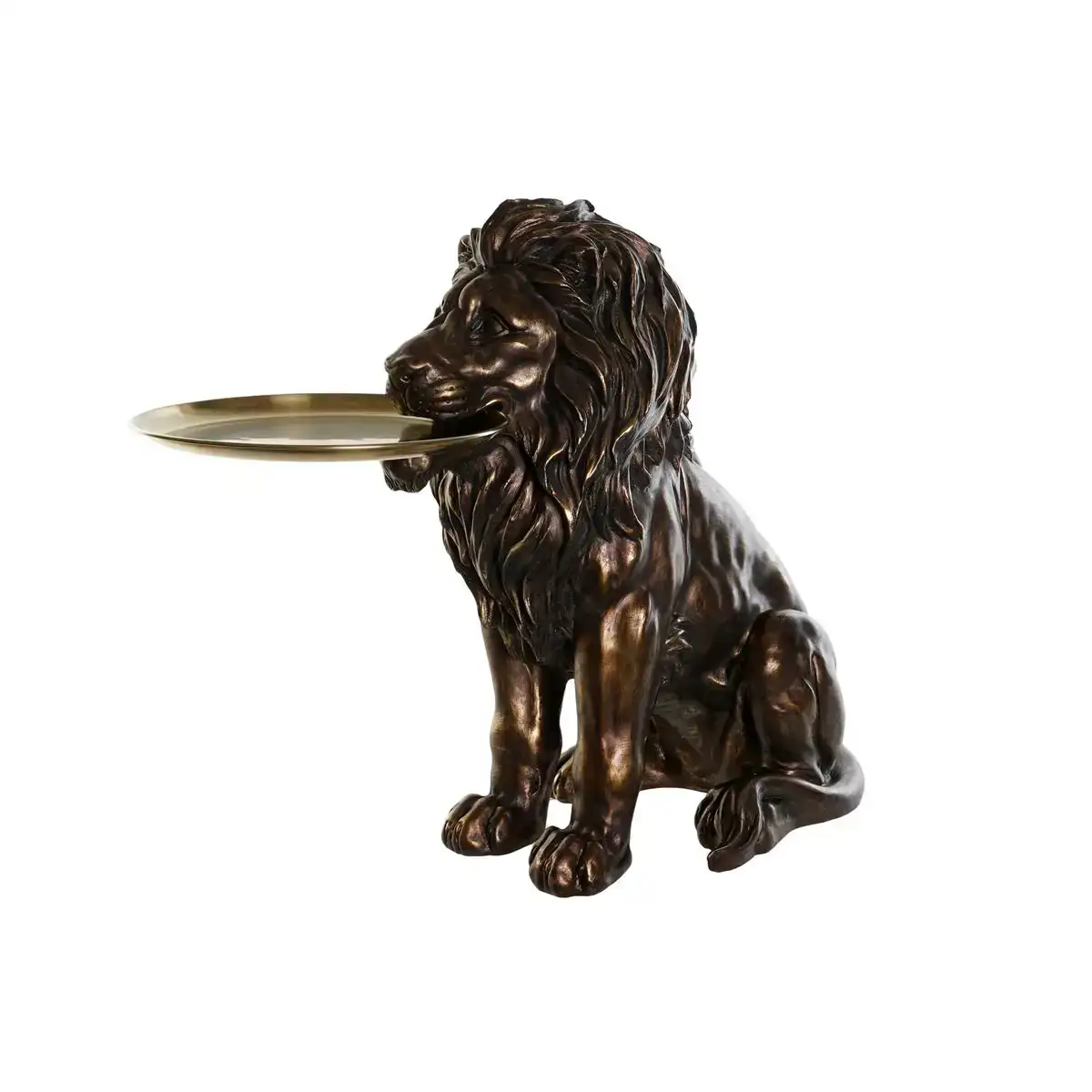 Figurine decorative dkd home decor 51 5 x 27 x 63 cm lion cuivre_4769. DIAYTAR COTE D'IVOIRE - L'Art de Choisir, l'Art de Vivre. Explorez notre univers de produits soigneusement sélectionnés pour vous offrir une expérience shopping riche et gratifiante.
