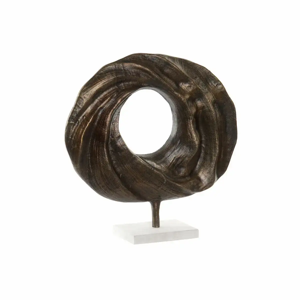 Figurine decorative dkd home decor aluminium marbre cercles finition vieillie 38 x 10 5 x 38 cm _8908. Bienvenue sur DIAYTAR COTE D'IVOIRE - Où l'Authenticité Rencontre le Confort. Plongez dans notre univers de produits qui allient tradition et commodité pour répondre à vos besoins.