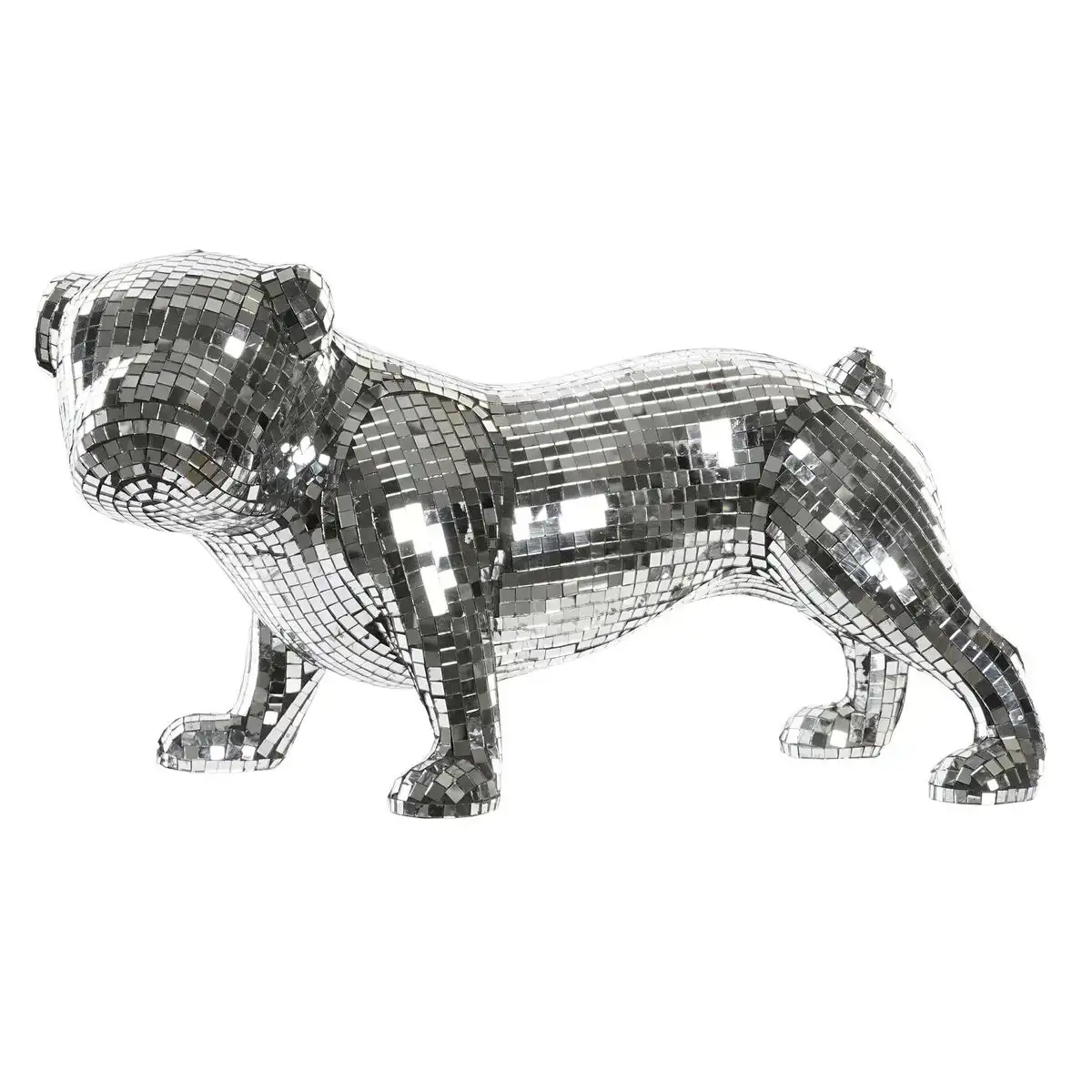Figurine decorative dkd home decor anglais argente bulldog resine moderne 45 5 x 21 5 x 25 cm _3697. Bienvenue chez DIAYTAR COTE D'IVOIRE - Où Chaque Objet a son Histoire. Découvrez notre sélection méticuleuse et choisissez des articles qui racontent l'âme du Côte d'Ivoire.