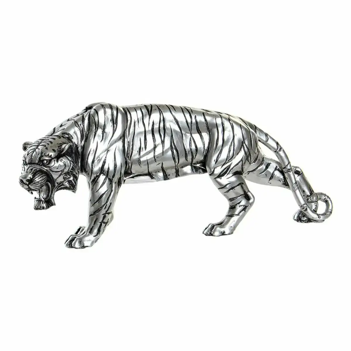 Figurine decorative dkd home decor argente colonial tigre 31 x 7 5 x 13 5 cm_6210. DIAYTAR COTE D'IVOIRE - Où le Shopping est un Plaisir Engagé. Parcourez notre catalogue et choisissez des produits qui respectent vos valeurs et vos attentes.