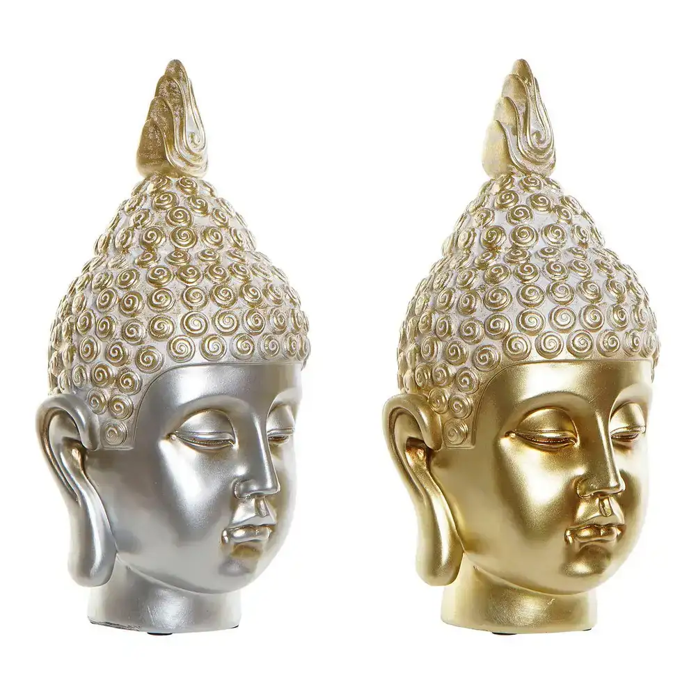 Figurine decorative dkd home decor argente dore buda 18 x 18 x 34 cm oriental 2 unites _3885. DIAYTAR COTE D'IVOIRE - L'Essence de la Tradition et de la Modernité réunies. Explorez notre plateforme en ligne pour trouver des produits authentiques du Côte d'Ivoire, tout en découvrant les dernières tendances du monde moderne.