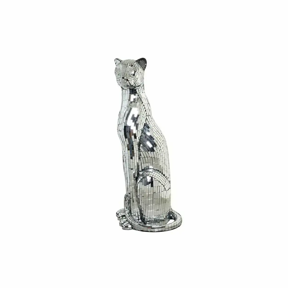 Figurine decorative dkd home decor argente leopard resine 30 x 26 x 64 5 cm _8487. Bienvenue sur DIAYTAR COTE D'IVOIRE - Là où Chaque Objet a une Âme. Plongez dans notre catalogue et trouvez des articles qui portent l'essence de l'artisanat et de la passion.