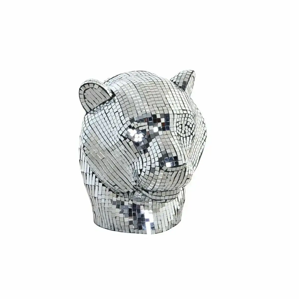 Figurine decorative dkd home decor argente leopard resine 31 x 27 x 32 cm _7996. DIAYTAR COTE D'IVOIRE - Où Choisir est un Acte d'Amour pour le Côte d'Ivoire. Explorez notre boutique en ligne et choisissez des articles qui célèbrent la culture et l'artisanat du pays.