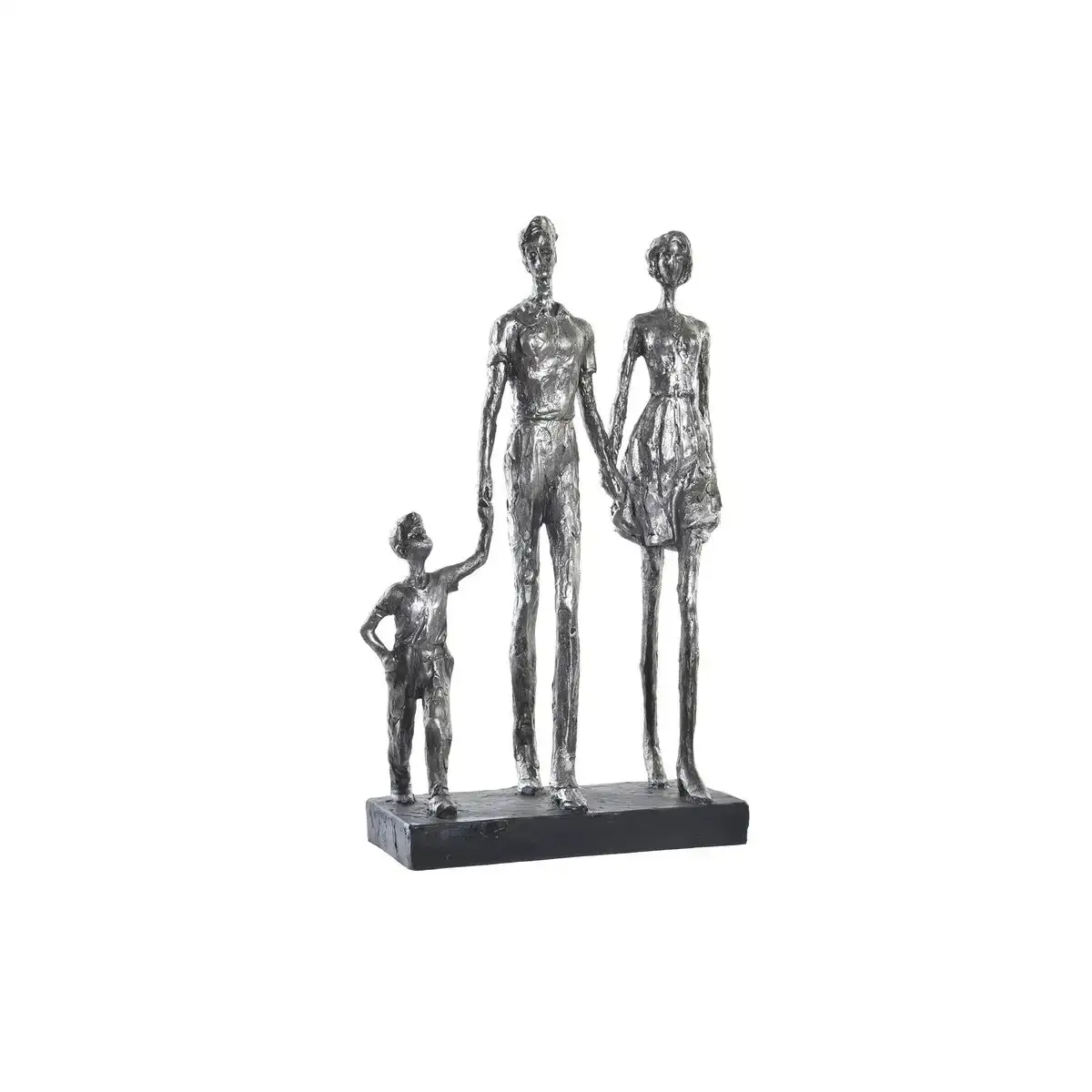 Figurine decorative dkd home decor argente noir resine moderne famille 26 x 11 5 x 41 5 cm _9774. Entrez dans l'Univers de DIAYTAR COTE D'IVOIRE - Où Chaque Produit a son Histoire. Explorez notre catalogue et découvrez des trésors qui racontent la riche culture du Côte d'Ivoire.