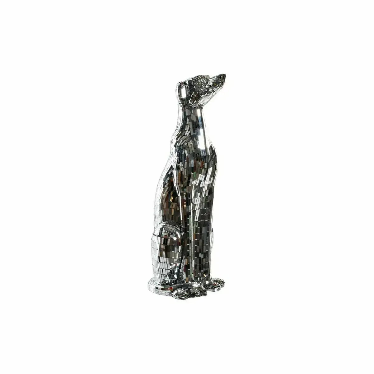 Figurine decorative dkd home decor argente resine chien 36 x 23 x 78 cm _9546. DIAYTAR COTE D'IVOIRE - L'Art de Vivre avec Authenticité. Explorez notre gamme de produits artisanaux et découvrez des articles qui apportent une touche unique à votre vie.