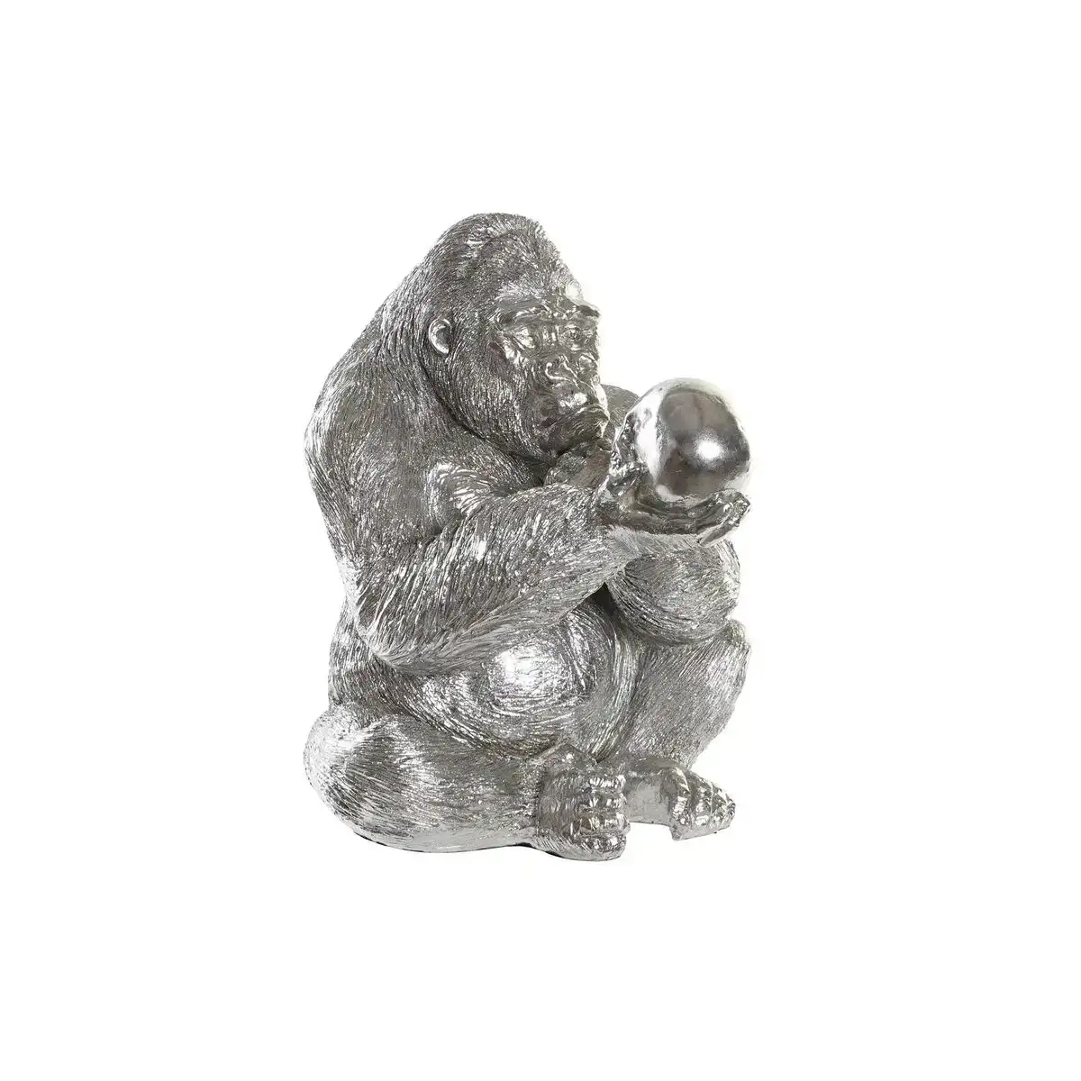Figurine decorative dkd home decor argente resine gorille 38 5 x 33 x 43 5 cm _3912. DIAYTAR COTE D'IVOIRE - L'Art de Vivre l'Excellence au Quotidien. Explorez notre gamme et choisissez des produits qui ajoutent une note de prestige à votre vie.