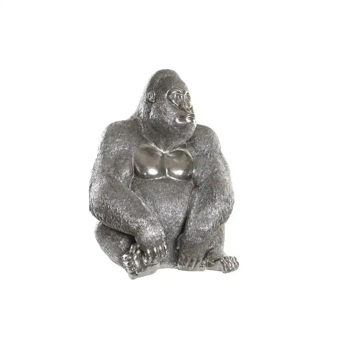 Figurine decorative dkd home decor argente resine gorille 46 x 40 x 61 cm _3813. DIAYTAR COTE D'IVOIRE - L'Art de Choisir, l'Art de Se Distinquer. Naviguez à travers notre catalogue et choisissez des produits qui ajoutent une note d'élégance à votre style unique.