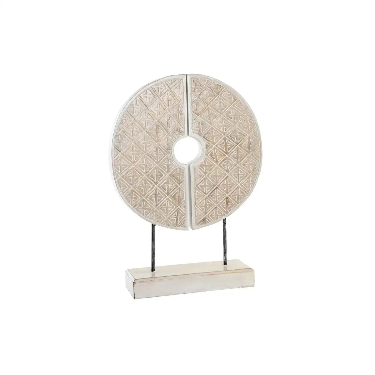 Figurine decorative dkd home decor blanc fer cercles 41 x 12 x 55 cm _2840. Bienvenue sur DIAYTAR COTE D'IVOIRE - Votre Fenêtre sur le Shopping Moderne. Parcourez notre boutique en ligne et découvrez des produits qui incarnent l'évolution du style et de la qualité.
