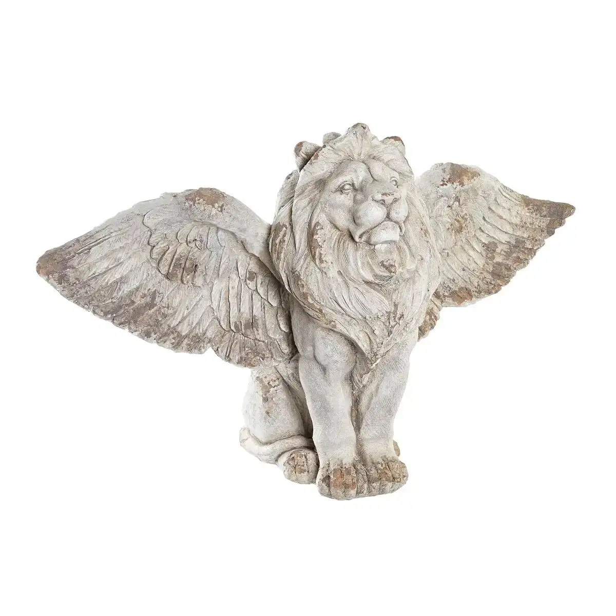 Figurine decorative dkd home decor blanc lion neoclassique 97 x 48 x 62 cm_3109. DIAYTAR COTE D'IVOIRE - Votre Destination pour un Shopping Éclairé. Parcourez notre boutique en ligne pour découvrir des produits de qualité qui embelliront votre quotidien.