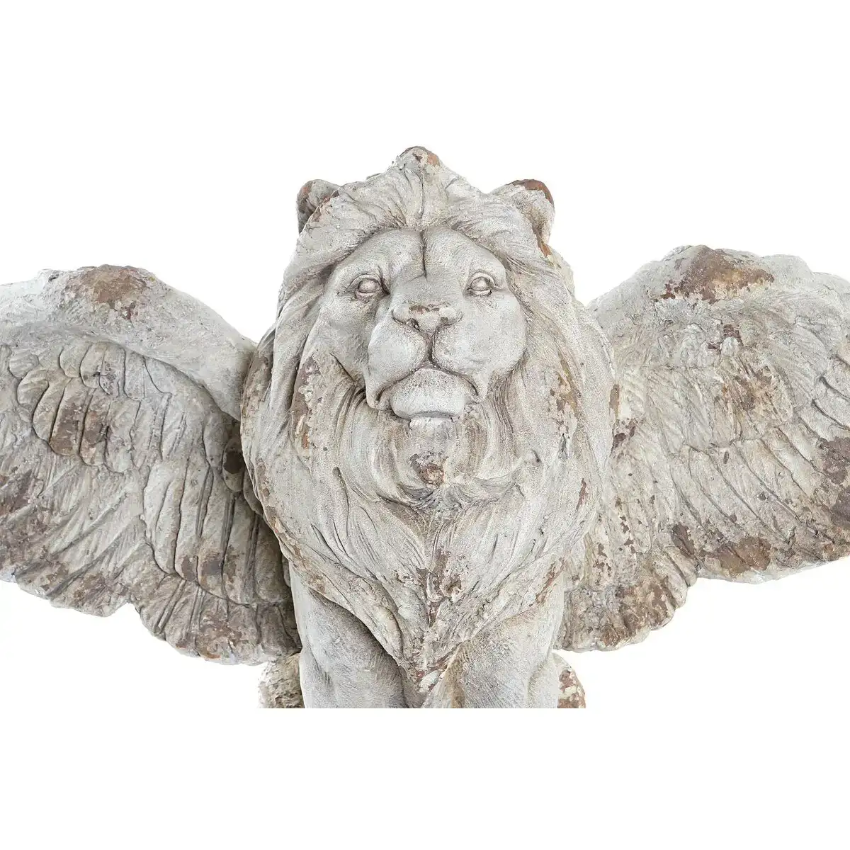 Figurine decorative dkd home decor blanc lion neoclassique 97 x 48 x 62 cm_4836. DIAYTAR COTE D'IVOIRE - Où la Tradition Renouvelée Rencontre l'Innovation. Explorez notre gamme de produits qui fusionnent l'héritage culturel avec les besoins contemporains.